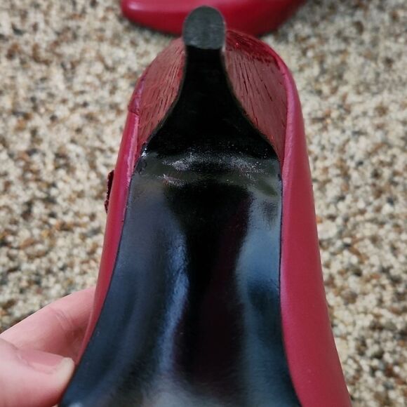 VINTAGE Stuart Weitzman for Mr. Seymour, size 8 1/2 narrow heels - Picture 8 of 11